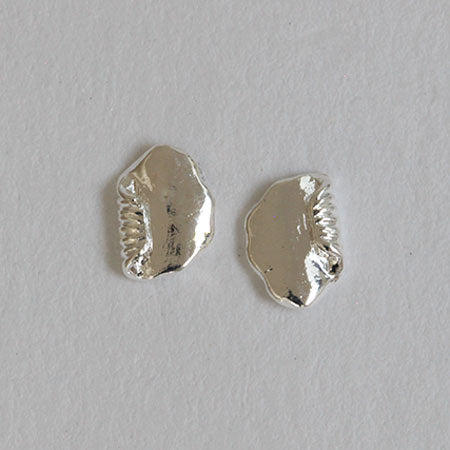 SHAREYDVA Nail Parts Broken Silver 8P