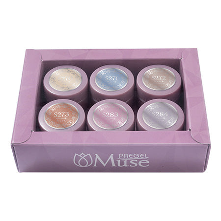 PREGEL Muse Veil 3g x 6 color set