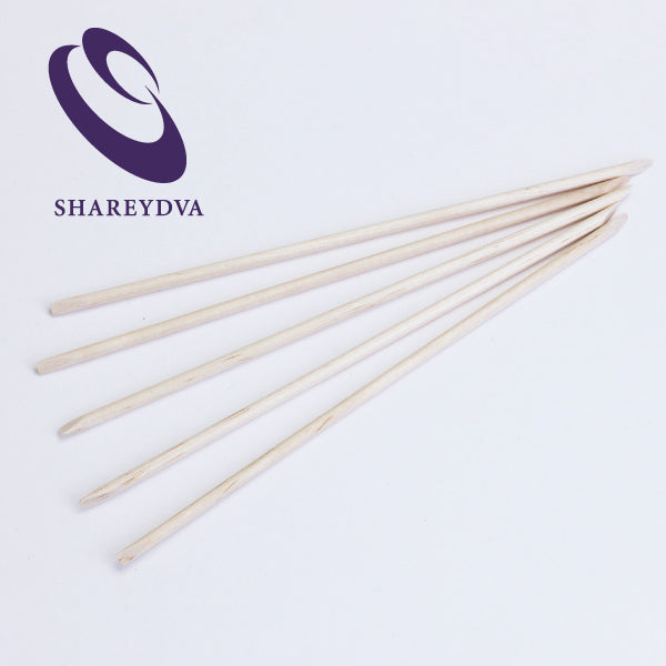 SHAREYDVA Wood Stick Square 5P