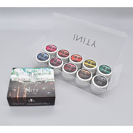 Iinity High -End Color Tourmaline Collection Set (10 colors)