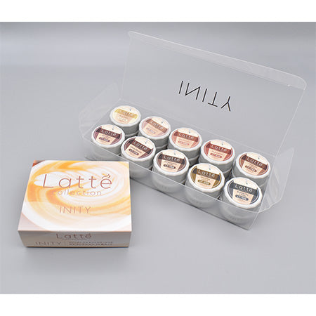 Iinity High -End Color Latte Collection Set (10 colors)