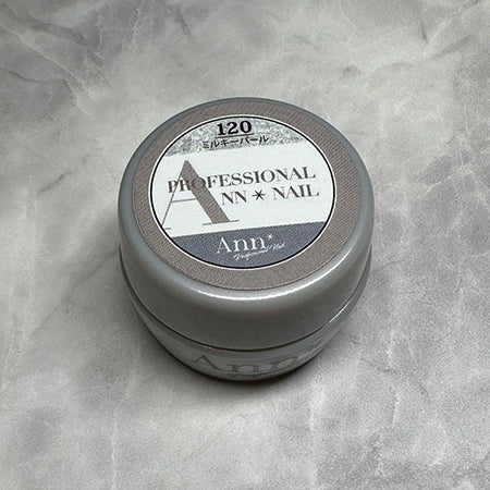 Ann Professional Color Jerzel 120 Pearl White