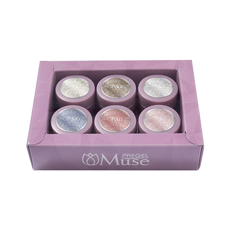 PREGEL Muse Sandy 3g x 6 color set