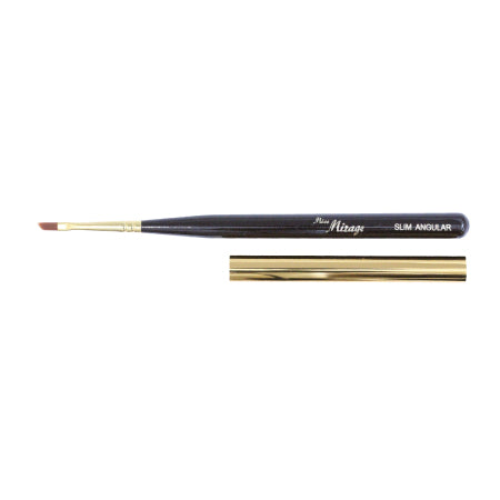 Miss Mirage Gel Brush Slim Angular (with cap)