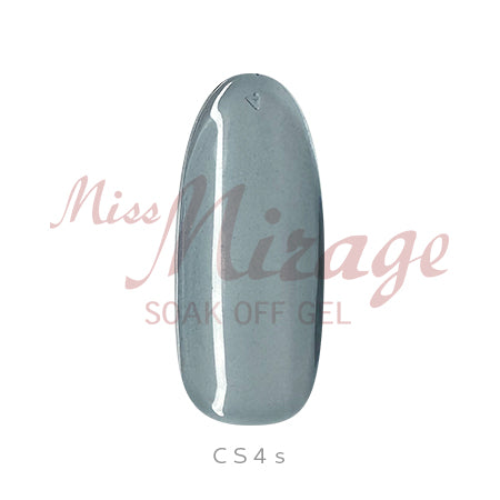 Miss Mirage Soke Off Gel CS4S Clear Stone Diamond 2.5g