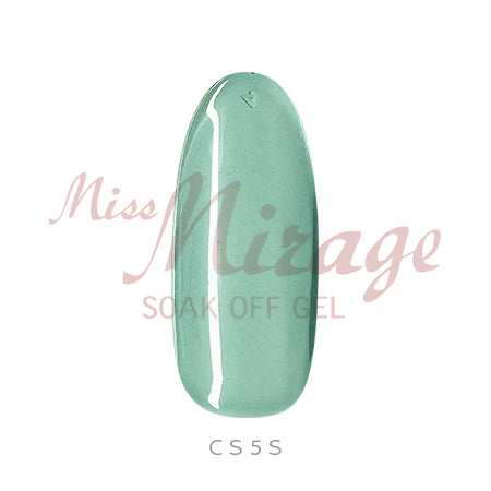 Miss Mirage Soke Off Gel CS5S Clear Stone Emerald 2.5g