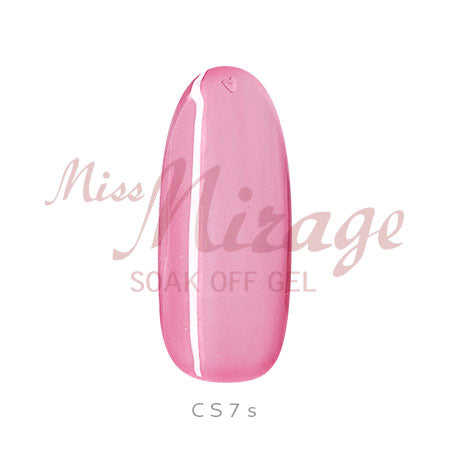 Miss Mirage Soke Off Gel CS7S Clear Stone Ruby 2.5g