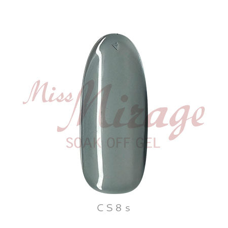 Miss Mirage Soke Off Gel CS8S Clear Stone Onyx 2.5g