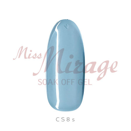 Miss Mirage Soke Off Gel CS9S Clear Stone Sapphire 2.5g