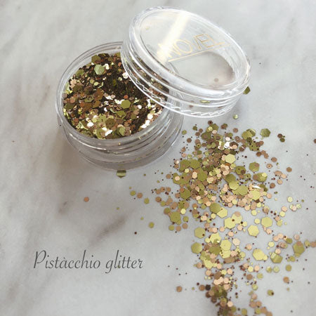 NOVEL PISTACCHIO GLITTER 1.7G G7 Novel Pistachiooglitter