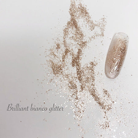 NOVEL BRILLIANT BIANCO GLITTER 1.5g G24 Novell Blunt Vianco Glitter