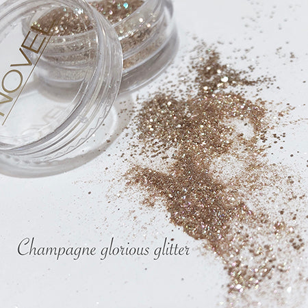 NOVEL CHAMPAGNE GLORIOUS GLITTER1.6g G25 Novel Champangloria Sus Glitter