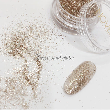 NOVEL DESERT SAND GLITTER 1.6g G26 Novel Dessert Sand Glitter