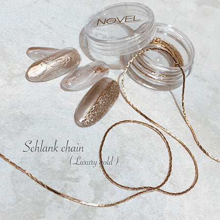 NOVEL SCHLANK CHAIN ??(Luxury Gold)