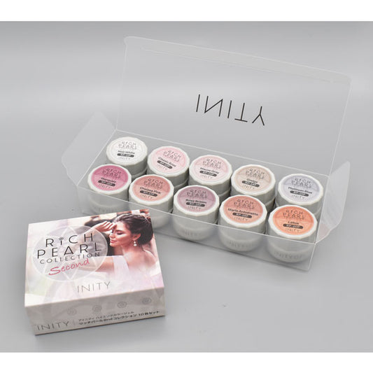 Iinity High -End Color Rich Pearl 2nd Collection Set (10 colors)