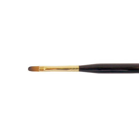 Miss Mirage Gel Brush Round Long (with cap)