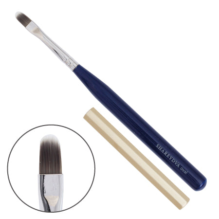 SHAREYDVA gel brush oval # 4 (with cap)