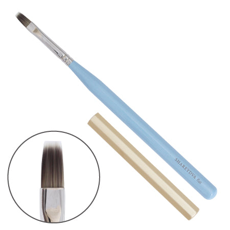 SHAREYDVA Gel Brush Flat # 4 (with cap)