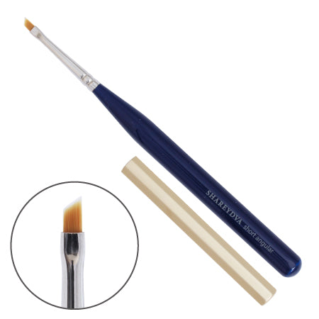 SHAREYDVA Gel Brush Short Angular (with cap)