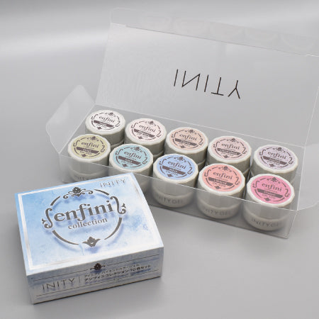 Iinity High -End Color Amphinic Collection Set (10 colors)