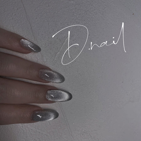 D. Nail magnet powder silver