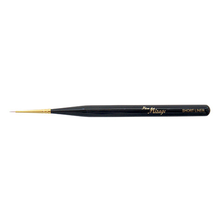 Miss Mirage Gel Brush Short Liner (with cap)