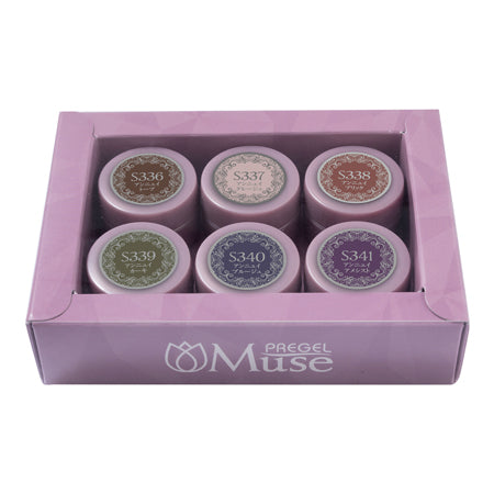 PREGEL Muse Annuinance 3g x 6 Color Set