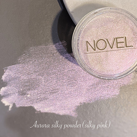 NOVEL AURORA SILKY POWDER SILKY PINK 0.8g Novel Aurorasil Key Powder Silky Pink