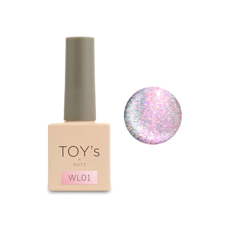 TOY'S x Inity White Light Collection T -WL01 Pink 7ml