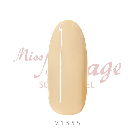 Miss Mirage Soke Off Gel M155S Elegant Mat Cream 2.5g