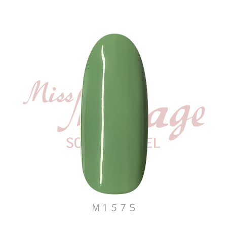 Miss Mirage Soke Off Gel M157S Elegant Mat Machcha 2.5g