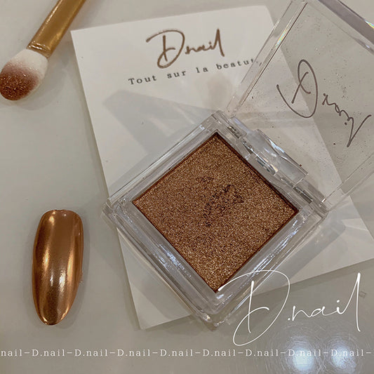 D. Nail mirror powder (solid) brown