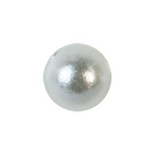 Pierdora (SHAREYDVA) Pearl 3mm 50P White (Hemisphere)