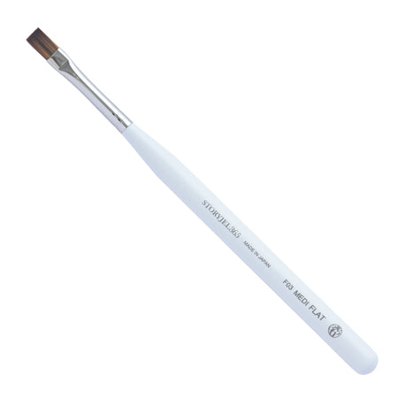 STORYJEL365 Gel Brush (Story Gel) SJB -F03 Gel Brush Midi Flat