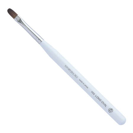 STORYJEL365 Gel Brush (Story Gel) SJB -O02 Gel Brush Long Oval