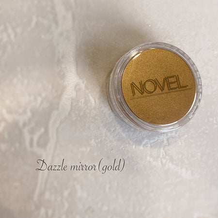 NOVEL DAZZLE MIRROR GOLD 2.3g Novel Dazle Mirror Gold