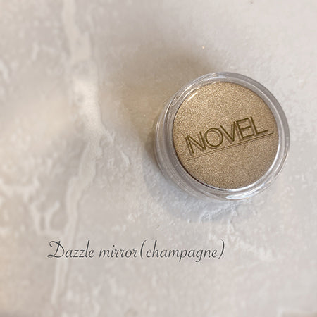 NOVEL DAZZLE MIRROR CHAMPAGNE 0.85g Novel Dazzle Mirror Champagne