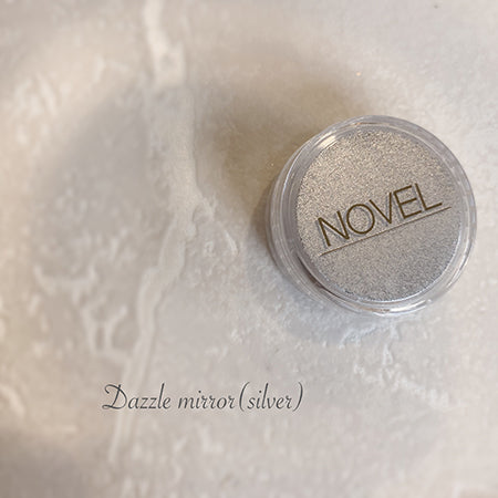 NOVEL DAZZLE MIRROR SILVER 0.6g Novel Duzzle Mirror Silver