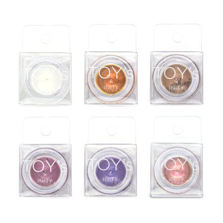 TOY'S x Inity Dream Powder 6 -color set