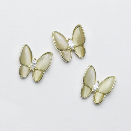 SHAREYDVA Butterfly Parts Yellow x Gold 3P