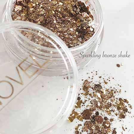 NOVEL SPARKLING BRONZE SHAKE 1G Novel Sparkling Bronze Shake