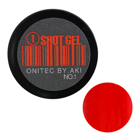 SHAREYDVA ONITEC (Onitech) One -shot gel NO. 1 red 2g