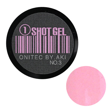 SHAREYDVA ONITEC (Onitech) One -shot gel NO. 3 pink 2g