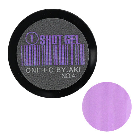 SHAREYDVA ONITEC (Onitech) One -shot gel NO. 4 Purple 2g