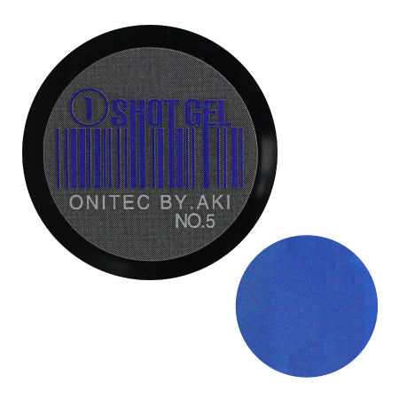 SHAREYDVA ONITEC (Onitech) One -shot gel NO. 5 Blue 2g