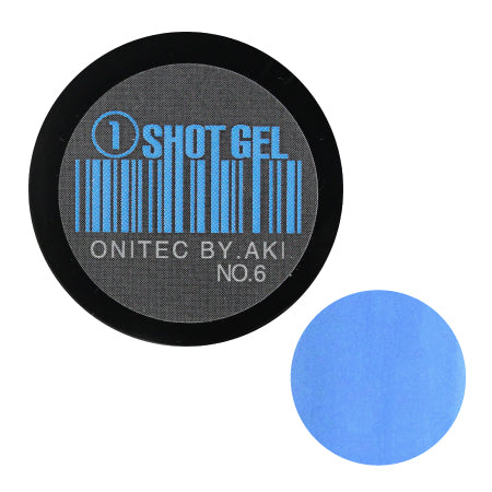 SHAREYDVA ONITEC (Onitech) One -shot gel NO. 6 Light Blue 2g