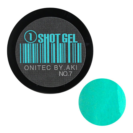 SHAREYDVA ONITEC (Onitech) One -shot gel NO. 7 Emerald 2g