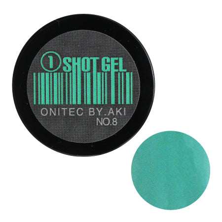 SHAREYDVA ONITEC (Onitech) One -shot gel NO. 8 -turquoise 2g