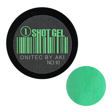 SHAREYDVA ONITEC (Onitech) One -shot gel NO. 10 yellow green 2g