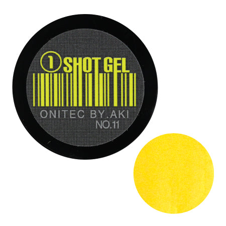 SHAREYDVA ONITEC (Onitech) One -shot gel NO. 11 Yellow 2g